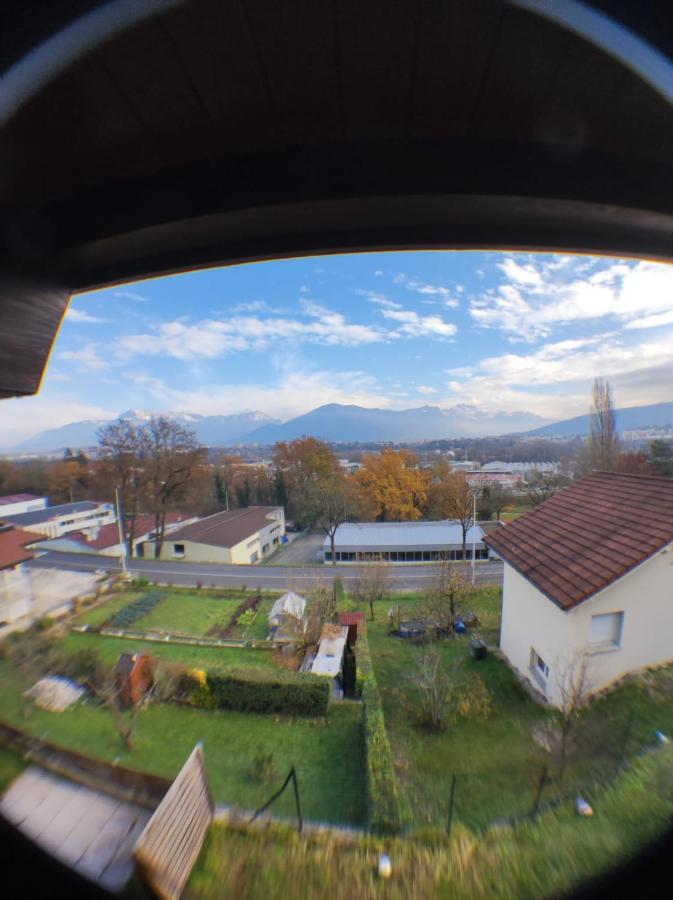 Location T2 Proche Annecy Apartment Meythet Exterior foto